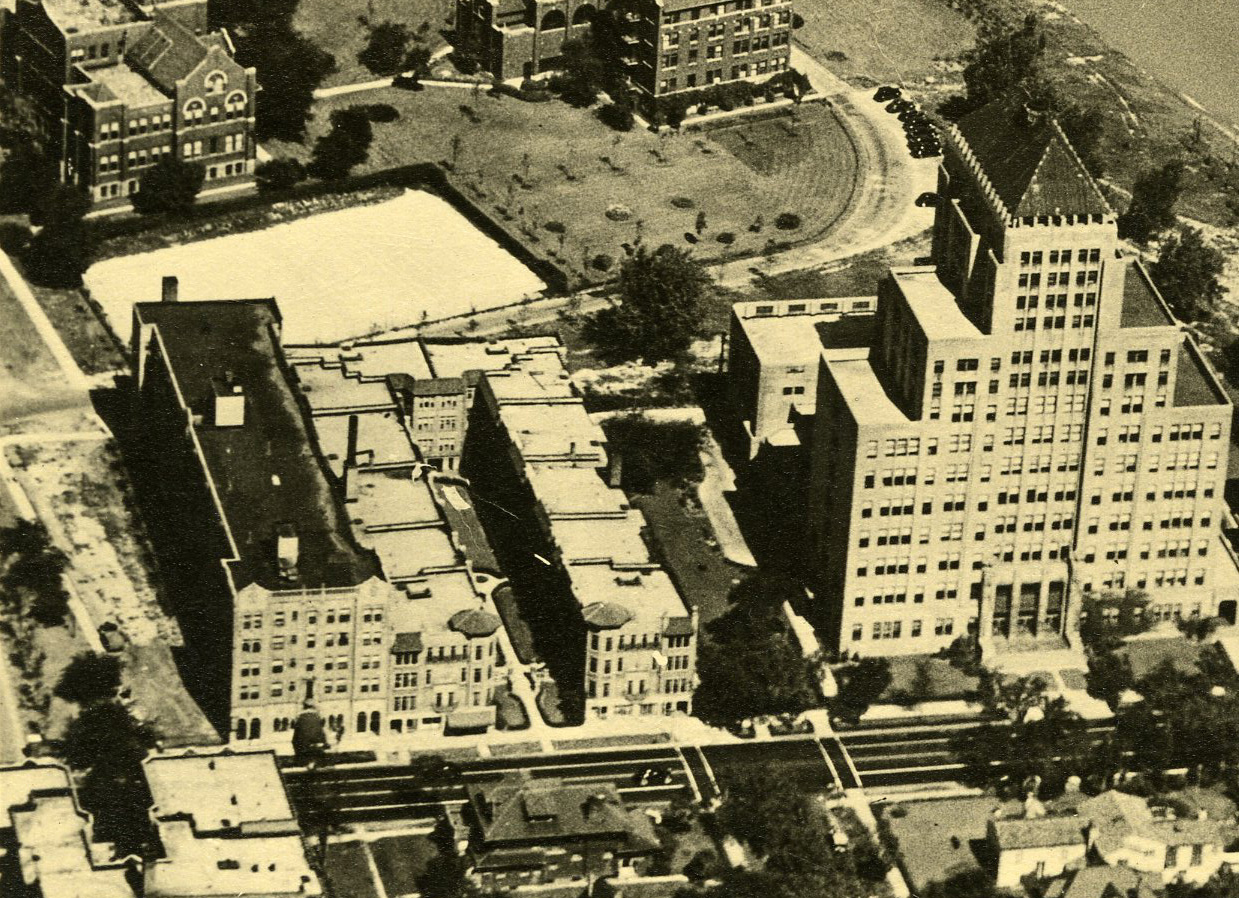 Mundelein College building Northland Skyscraper